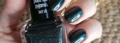 Еловый и праздничный Anny Palm trees pyjamas