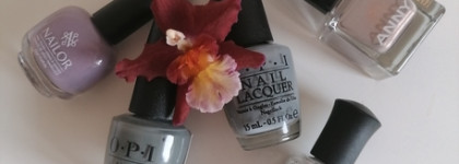 Серый кардинал. Условно серые лаки в моем лакодоме