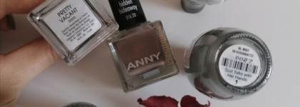 Серый кардинал. Условно серые лаки в моем лакодоме