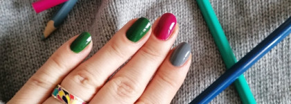 Серый кардинал. Условно серые лаки в моем лакодоме