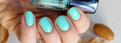 Яркая мятная конфетка Elian Gel Effect Nail Lacquer Mint candy
