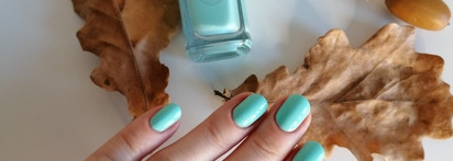 Яркая мятная конфетка Elian Gel Effect Nail Lacquer Mint candy