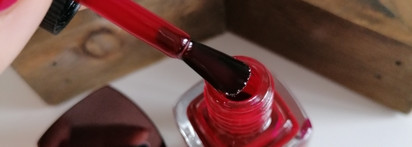 Красивый обманщик. Elian Russia gel effect nail Lacquer Guilty pleasure