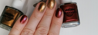 Нарядный праздничный дуэт Berenice 39 Star shine и 93 Heartly talk