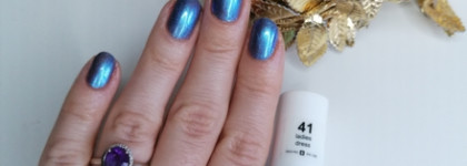 Снежный и изящный Lady dress от Berenice Oxygen Nail Lacquer