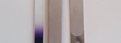 Новая пилочная любовь - Волновая пилка для ногтей Butterfly