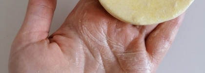 Крутая находка для ухода за волосами. Твердый шампунь Savonry Mango Nutrition and hydration solid shampoo