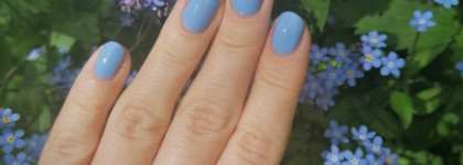 Незабываемый! Elian Gel Effect Nail Lacquer Innocent blue