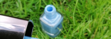 Незабываемый! Elian Gel Effect Nail Lacquer Innocent blue