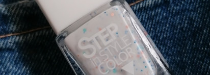 Step in style LE 119 из летней коллекции 22. Нежный йогурт с пастельной крошкой. И все бы хорошо, но