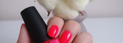 Первый неон, укравший мое сердце. Kinetics solar gel Recharged blush