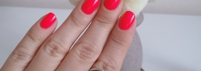 Первый неон, укравший мое сердце. Kinetics solar gel Recharged blush