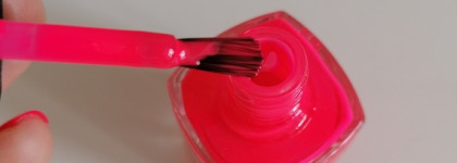 Первый неон, укравший мое сердце. Kinetics solar gel Recharged blush