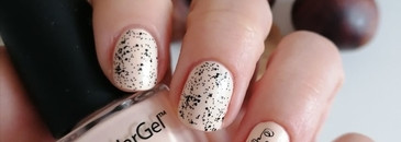 Подборка красивых маникюров - сочетание лаков с декоративными топами