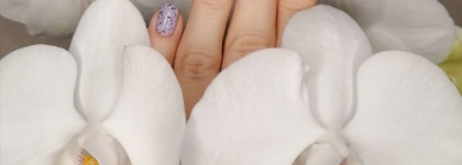 Подборка красивых маникюров - сочетание лаков с декоративными топами