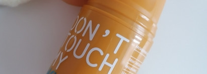 Отличные сыворотка и крем для лица от полюбившегося бренда Don't touch my skin