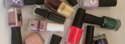 Наташа раздаёт награды - 2. Мой личный рейтинг лаков за 2022 год