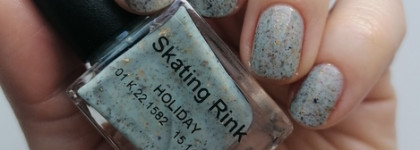 Необычный, праздничный Tips Nail polish Skating rink