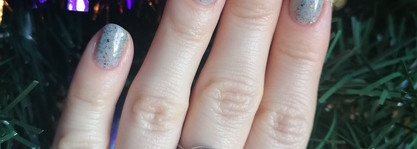 Необычный, праздничный Tips Nail polish Skating rink