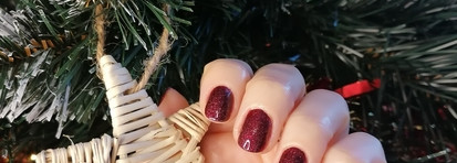 Подарок под ёлочку. Tips Nail polish Gift