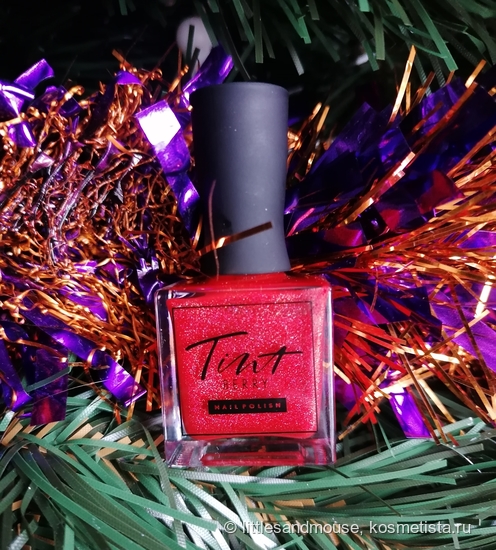 Праздничный и покладистый. Tintberry nail polish Адриана | Отзывы ...