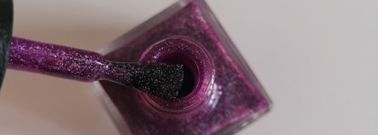 Яркий искристый фиолет. Tips Peter the Great