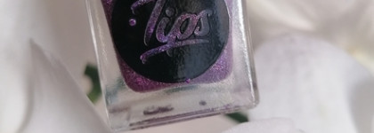 Яркий искристый фиолет. Tips Peter the Great