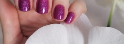 Яркий искристый фиолет. Tips Peter the Great