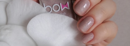Очень красивый нюд из новой коллекции Bow nail polish Ornament