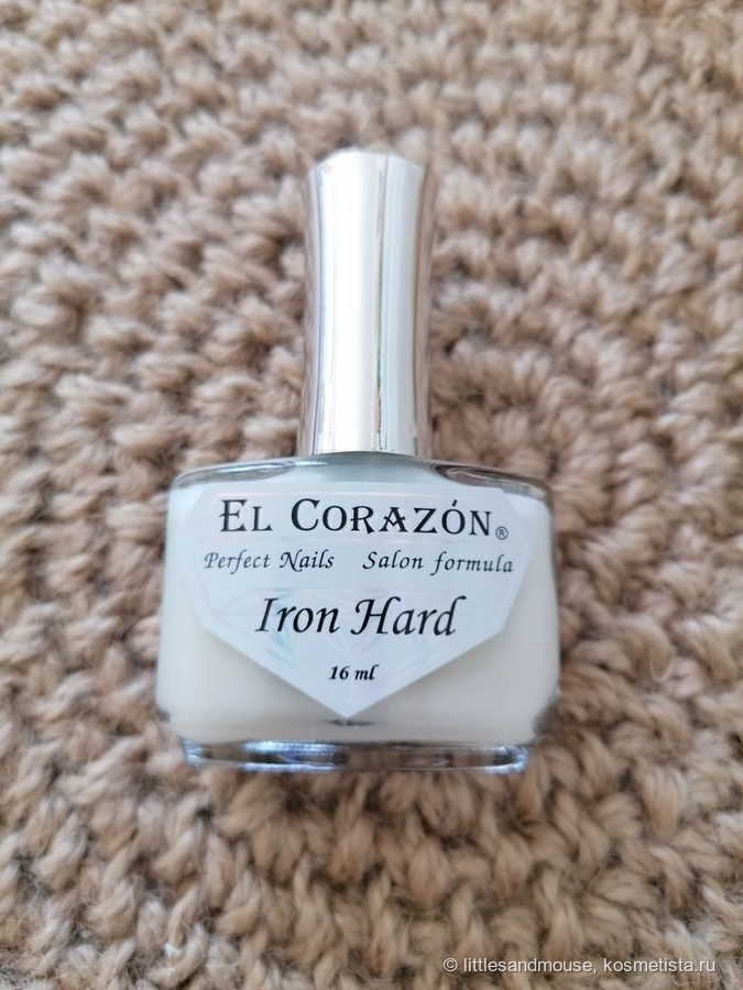 Бутылочка El Corazon iron hard