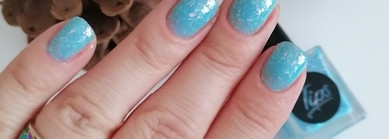 Летний красавец Tips nail polish Chicory