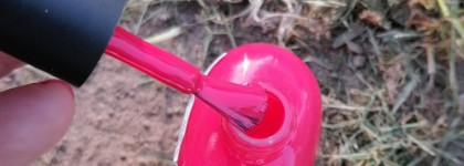 Яркий летний цветок. Nailor Nail Polish Ротко