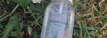 Глоток воды для кожи в жаркий день. Крымская роза Гидролат розы