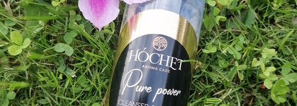 Как я познакомилась с Hochet Pure power Cleanser & makeup remover