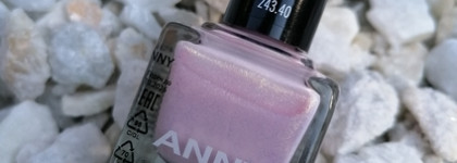 Нежный, но блестящий. Anny nail polish Like a jewel