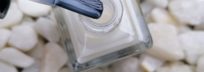 Идеальный молочный нюд с лечебными свойствами Anny Calcium nail attack