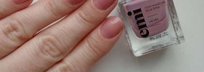 Emi Bb cover Mousse. Лак-камуфляж для красивого экспресс - маникюра