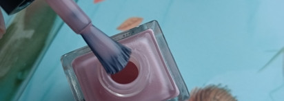 Emi Bb cover Mousse. Лак-камуфляж для красивого экспресс - маникюра