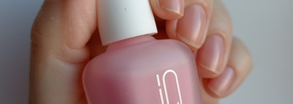 Свои ногти, только лучше с IQ Beauty Bb hardener в оттенке soft pink