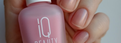 Свои ногти, только лучше с IQ Beauty Bb hardener в оттенке soft pink