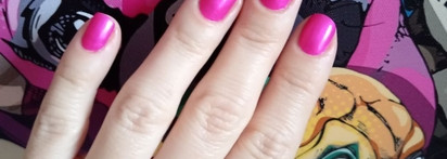 Scriptor Пикси - один из самых любимых ярких розовых в моей коллекции