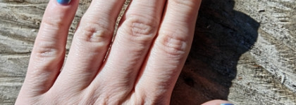 Летний голубой шиммер Scriptor Банши