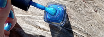 Летний голубой шиммер Scriptor Банши