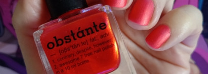 Лак дивной красоты: Obstante Rose