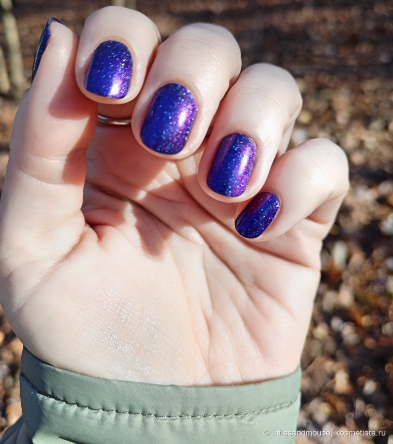 Искры от голохлопьев на солнце