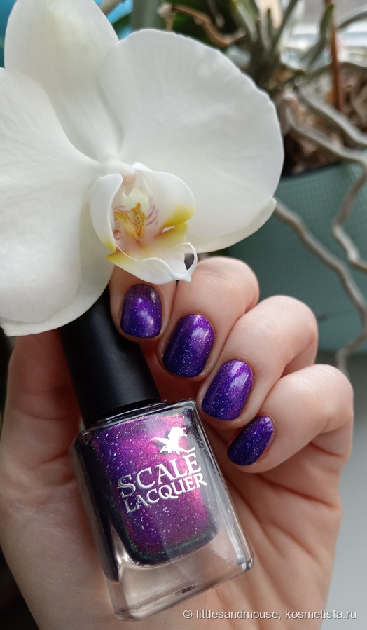 Оттенок очень глубокий и интересный