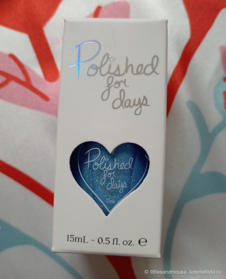 Фирменная коробочка просто очаровательна