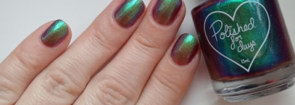 Эффектный, необычный шиммерный мультихром Polished for days Grave consequence