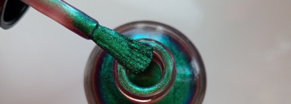 Эффектный, необычный шиммерный мультихром Polished for days Grave consequence