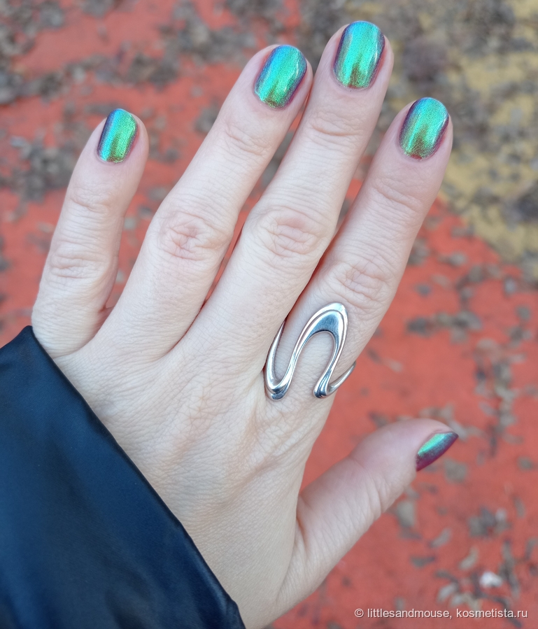 И таким тоже лак видела